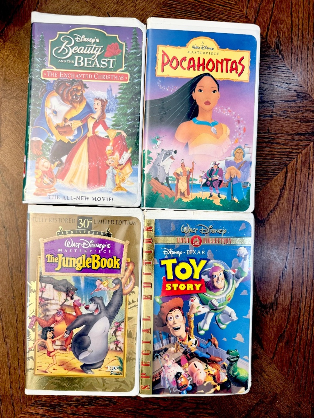 VHS Walt Disney